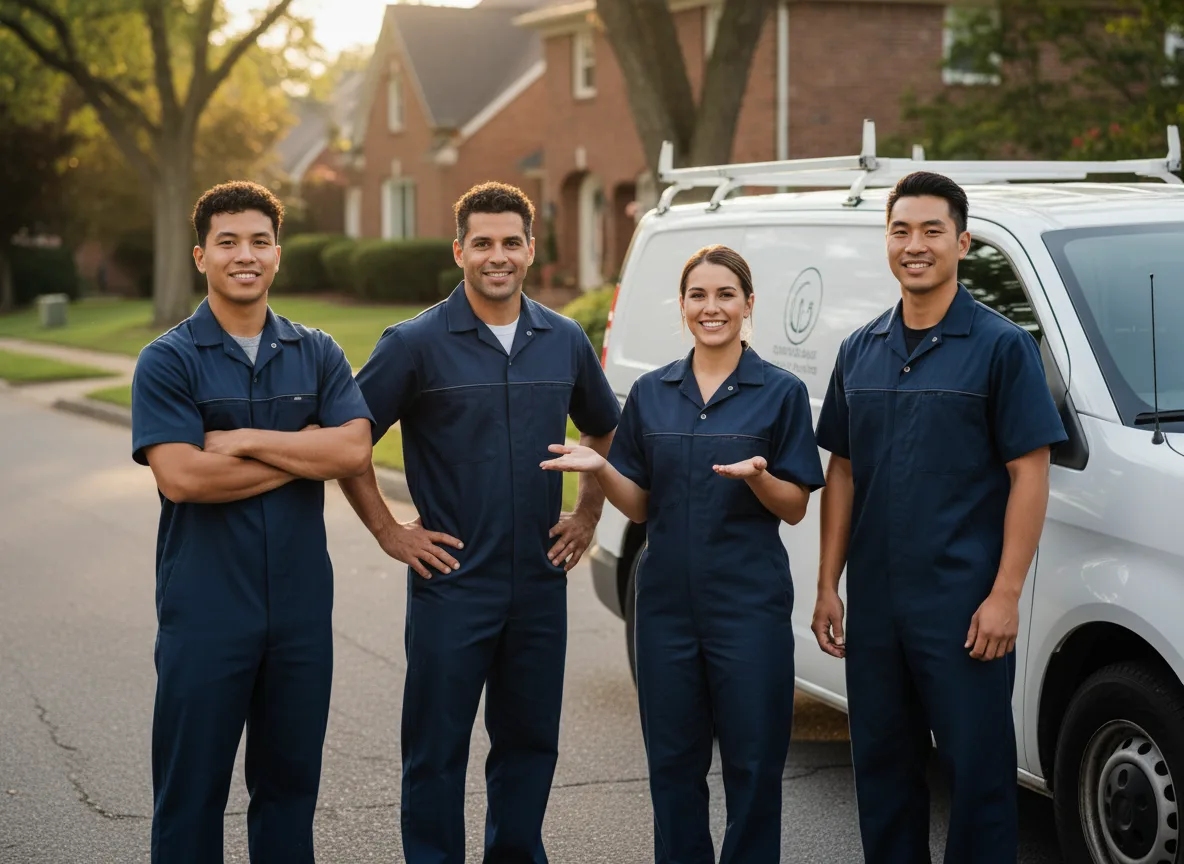 Home Gutter Service company in Brookesmith, TX